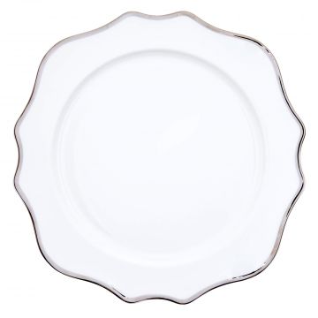 12.6" Flora Platinum